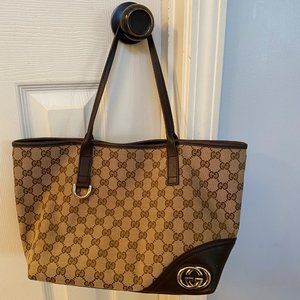 Gucci Canvas Tote
